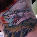 Tattoos - Shark Neck Tattoo - 52775